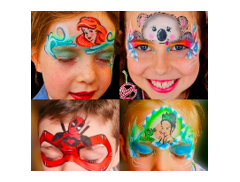Cherry Face Painting Glasgow logo