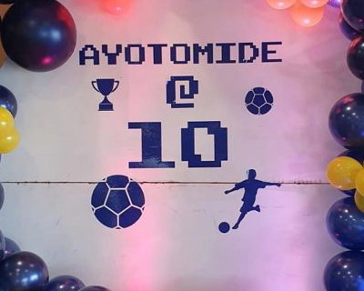 Balloon Wall