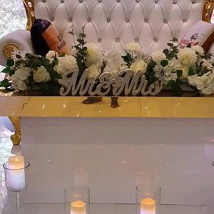 Flower Wall Stage 