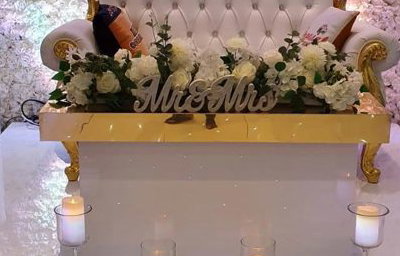 Flower Wall Stage 