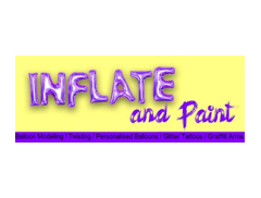 Inflate and Paint logo
