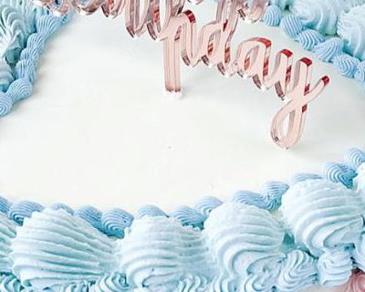 Vintage Cake