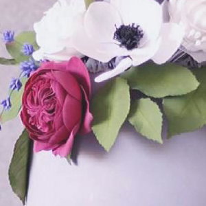 Grey wedding cakes
