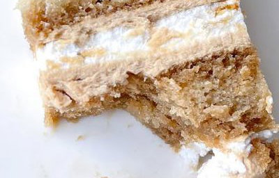Hazelenut Mousseline Cream cake