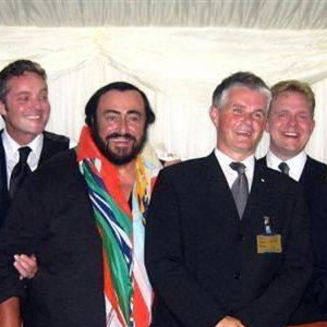 With The Three Tenors