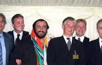 With The Three Tenors