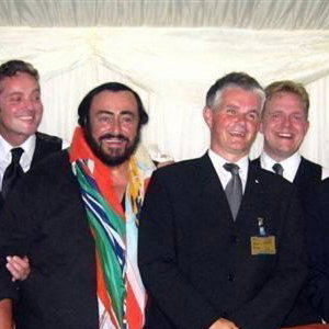 With The Three Tenors