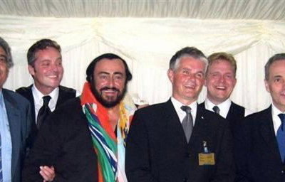 With The Three Tenors