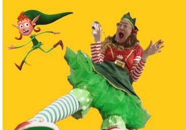 Strawberry Sue Elf Visit 2