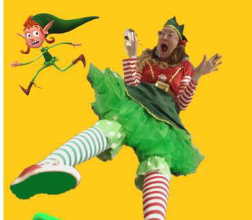 Strawberry Sue Elf Visit 2
