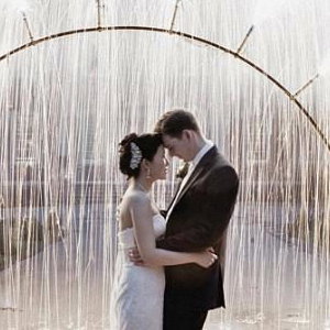 wedding arch
