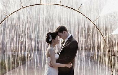 wedding arch
