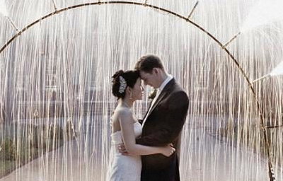 wedding arch