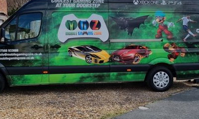 Mobile Gaming Zone