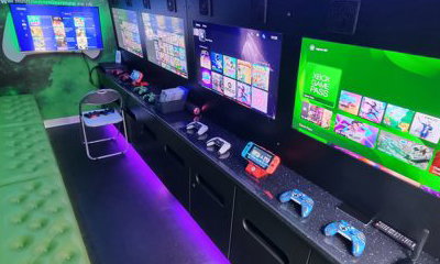 Mobile Gaming Zone