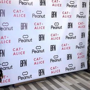 Customised Backdrop