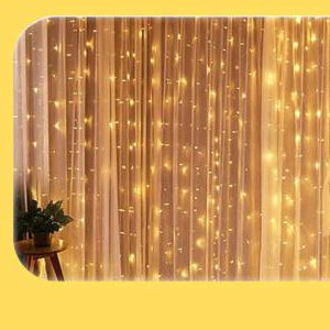 Fairy Lights Backdrop