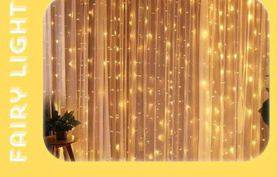 Fairy Lights Backdrop