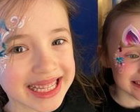 Sweet Seahorse and Unicorn in Magical Pinks and Purples