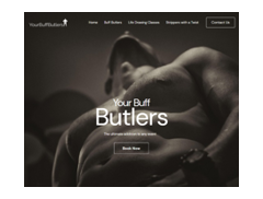 Your Buff Butlers logo