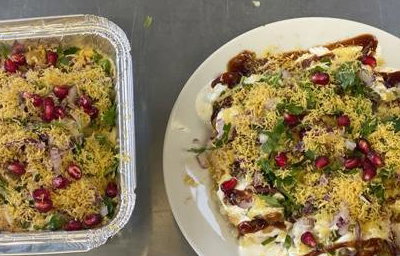 Dahi Papdi Chaat