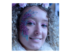 Face Painting by Angela logo