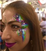 Lipstick powder & paint