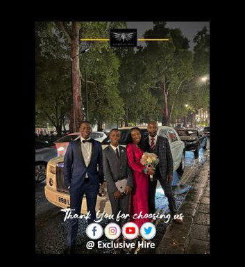 limousine for hire