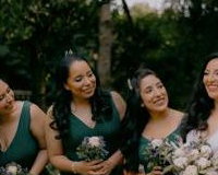 Bride with Bridesmaids
