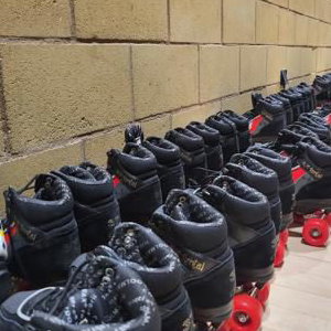 Some of our quality skates designed for the rental market 