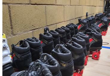 Some of our quality skates designed for the rental market