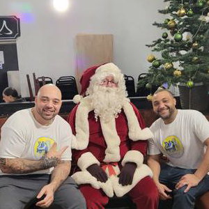 Sk8 with Santa Christmas Event 