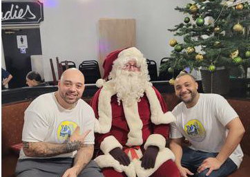 Sk8 with Santa Christmas Event 