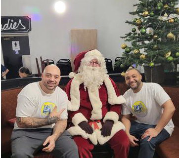 Sk8 with Santa Christmas Event 