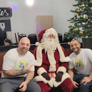 Sk8 with Santa Christmas Event 
