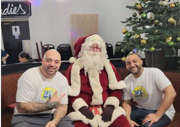 Sk8 with Santa Christmas Event
