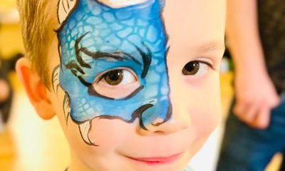 Just Face Painting by Mi