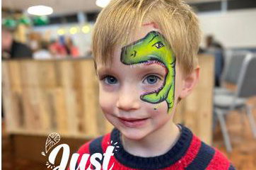 Just Face Painting by Mi