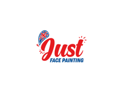 Just Face Painting by Mi logo