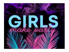 Girls Make Party logo