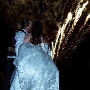 Wedding Fireworks