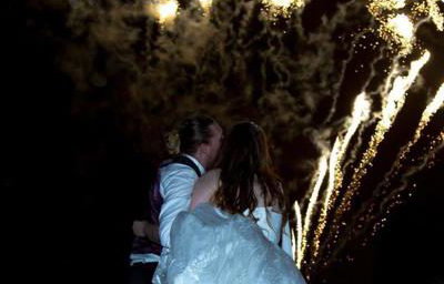 Wedding Fireworks