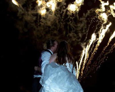 Wedding Fireworks