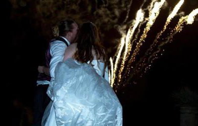 Wedding Fireworks
