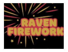 Raven Fireworks logo