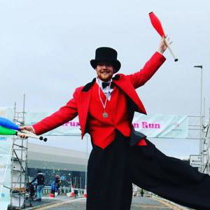 Jumping jacks Stilts