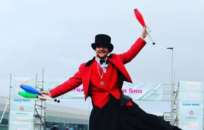 Jumping jacks Stilts