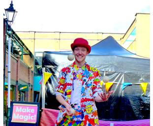 Juggling In Sheffiled 