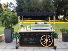 Victoria's Ice Cream Cart