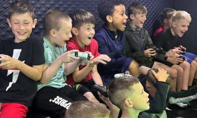 Telford Gaming Bus